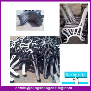 <span class=keywords><strong>Anticuarios</strong></span> de hierro fundido muebles banco piernas - Product Image 1