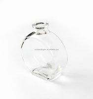 Botol parfum kaca bening kustom 80ml baru populer