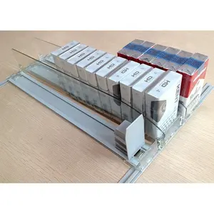 Poussoirs Étagères Publicité Produits <span class=keywords><strong>Cigarettes</strong></span> Case Rack Affichage Étagère Poussoir Système - Product Image 1