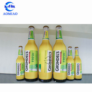 Bơm hơi khổng lồ chai bia, <span class=keywords><strong>Inflatable</strong></span> rượu vang đỏ chai, chai bơm hơi - Product Image 1