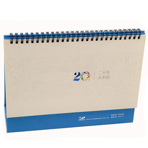 Y-O Sprial Ràng Buộc Chất Lượng Cao Tùy Chỉnh In Ấn Bàn Lịch - Product Image 4