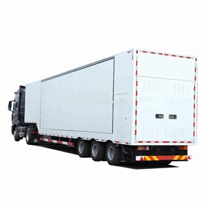 Camión <span class=keywords><strong>de</strong></span> Escenario Foton Auman con Pantalla LED P5mm <span class=keywords><strong>de</strong></span> 18 Pies para Publicidad Móvil en Carretera - Product Image 6