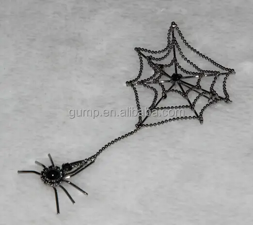 Broche d'araignée et d'araignée, broche web