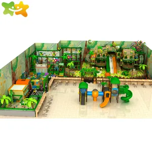 중국 supplier jungle theme 실 내용 놀이터 대 한 kids tree 집