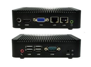 Limitée hot vente mini pc windows 8 Qotom-Q100S 12 V X86 <span class=keywords><strong>2</strong></span> G <span class=keywords><strong>ddr3</strong></span> ram et 16 gb ssd bureau serveur mini itx qotom mini pc - Product Image 3