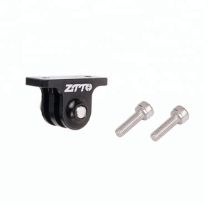 Support GoPro ZTTO pour ordinateur de vélo <span class=keywords><strong>Garmin</strong></span> Bryton II 2 Igpsport d'origine, support combiné <span class=keywords><strong>GPS</strong></span> pour guidon, <span class=keywords><strong>adaptateur</strong></span> de caméra - Product Image 4