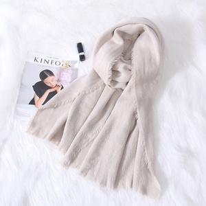 Bufandas tipo chal de lana de Cachemira estilo de pelo de <span class=keywords><strong>yak</strong></span> bufanda de Cachemira de invierno - Product Image 3