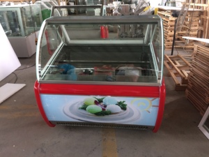 <strong>Countertop</strong> Mini Ice Cream <strong>Freezer</strong>/<strong>Freezer</strong> Display for Ice Cream - Product Image 2