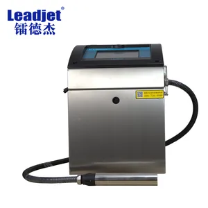 Leadjet V150Plus CIJ批码日期喷墨打印瓶打码机打印机价格