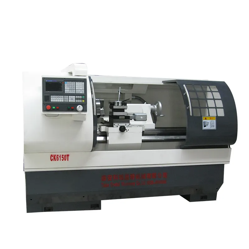 Di CRISTALLO CK6150T * 750 produzione di torni cnc tornio cnc macchina di taglio dei metalli strumento