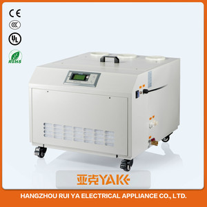 Verde Humidificador de Evaporación Del Refrigerador de Aire, Vapor de Ambientador de Aire, Radiador De Cerámica Humidificador - Product Image 1