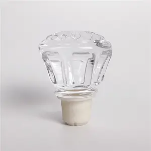Tappo di vetro per bottiglia di vetro per tappo di vetro per tappo di sughero all'ingrosso della fabbrica della cina