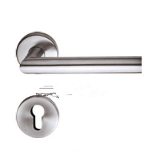 Lh8103 Đức chất lượng/SUS304 lửa đánh giá ống đòn bẩy loại tay nắm cửa cho Mortise khóa/BS en1906/đảm bảo cho 5yrs - Product Image 1
