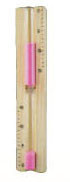 Minuterie moderne de 15 minutes pour sauna à vapeur sèche Minuterie de sable <span class=keywords><strong>en</strong></span> pin pour améliorer l'expérience de la salle de sauna <span class=keywords><strong>en</strong></span> acrylique pour 2 personnes - Product Image 2