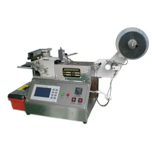 full Automatic cloth paper ultrasonic label fabric cutter