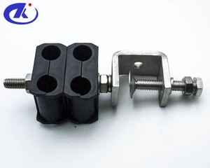 OEM/ODM Doppelloch-Doppelweg-2-in-2-Zuführungsklemme für 1/2 Superflex-Kabel - Product Image 4