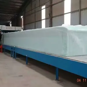 Máquina ECMT-100 fabricación de espuma de PU, máquina de esponja y espuma