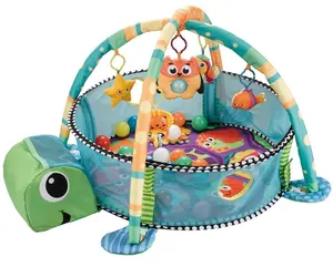 On-line hot sell 3-in-1 Grow with me Activity Gym and Ball Pit