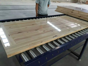 máquina grande automática del abrigo de la contracción de la <span class=keywords><strong>paleta</strong></span> de la puerta de la alta calidad, envoltura de la película de - Product Image 2