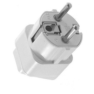 16A/10A 250 V AC Convertisseur France <span class=keywords><strong>Euro</strong></span> Schuko Plug - Product Image 4