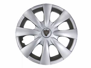 Argent ABS pièces d'auto 15 pouces universel voiture roue de secours garniture - Product Image 4