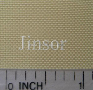Tissu Vectran tissé léger de 57gsm imperméable et ignifuge pour l'usage de vêtement et d'industrie - Product Image 2