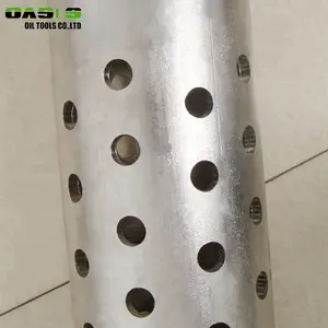 Henan Oasis Low Price Stainless Steel Perforated Pipe