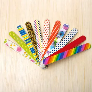 Factory direct sale custom logo nail file