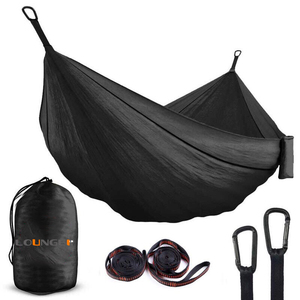 210T नायलॉन पैराशूट Ripstop एकल Ultralight डेरा डाले हुए झूला आउटडोर फर्नीचर - Product Image 1