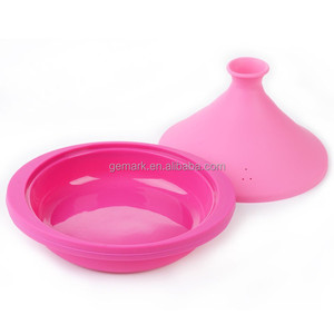 Vaporera <span class=keywords><strong>de</strong></span> Silicona Tajine <span class=keywords><strong>de</strong></span> 2L, Ecológica, Certificada por LFGB, Apta para Microondas, con Tapa, Utensilio <span class=keywords><strong>de</strong></span> Cocina - Product Image 4