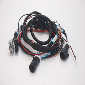 Personalizzato 2 way auto assemblaggio di cavi di cablaggio cablaggio adattarsi cablaggio - Product Image 2