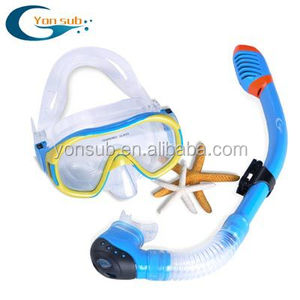 Adulte, plongée plongée masque <span class=keywords><strong>et</strong></span> tuba set, silicone chine tuba de plongée produits - Product Image 3