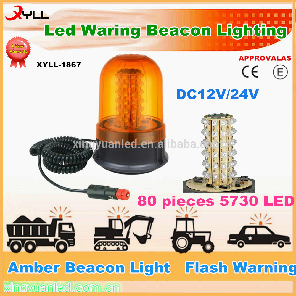 Mining flash led beacon light, Industriel minier balise lumineuse led, Flash de sécurité waring balise lumineuse led