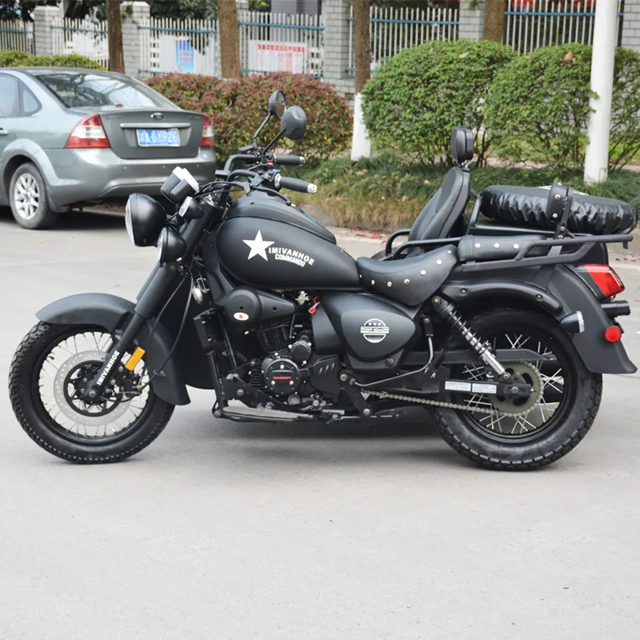 Haling Jalanan Sepeda Motor 250cc Adventure Sepeda Motor untuk Dijual