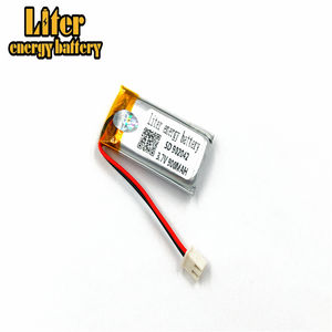 Plugue 2.5-2 P 902042 900 mah 3.7 v Recarregável lipo bateria solar bateria de lítio polímero de iões de lítio com PCM - Product Image 3