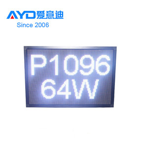 Quảng trường sáng tạo ngoài trời <span class=keywords><strong>LED</strong></span> quảng cáo hiển thị Màn hình chạy tin nhắn đầy đủ màu sắc video <span class=keywords><strong>LED</strong></span> mở Đăng <span class=keywords><strong>Board</strong></span> nhà máy sản xuất - Product Image 5