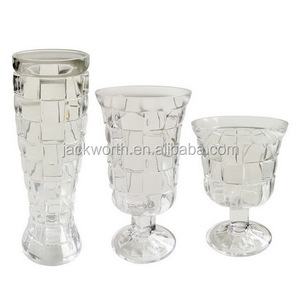 Copa de vino acrílica de plástico de 20 oz para bebidas heladas y cócteles - Product Image 3