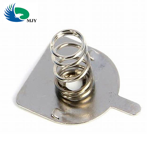 AA batería negativo a positivo conversión primavera póngase en contacto con Nickeling placa diapositiva de contacto de batería Springs - Product Image 2