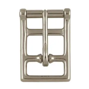 Stirrup Buckle Stainless Steel Loss Wax Girth Stirrup Buckle With Roller