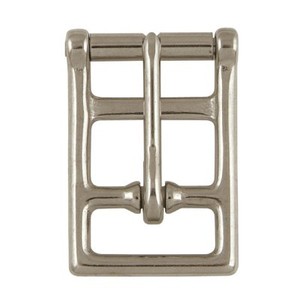 Boucle de perte de cire en acier inoxydable, 1 pièce, avec rouleau - Product Image 1