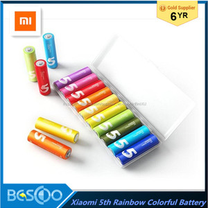 Xiaomi batería ZMI Arco Iris Colorido Batería Alcalina El quinto <span class=keywords><strong>AA</strong></span> <span class=keywords><strong>1.5</strong></span> V Con Celular Maxell <span class=keywords><strong>aa</strong></span> Respetuoso Del Medio Ambiente - Product Image 1