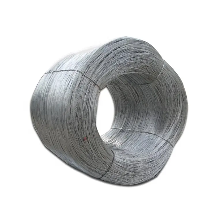 Alambre de acero galvanizado recubierto de ZInc para malla, 1,2mm, gran oferta