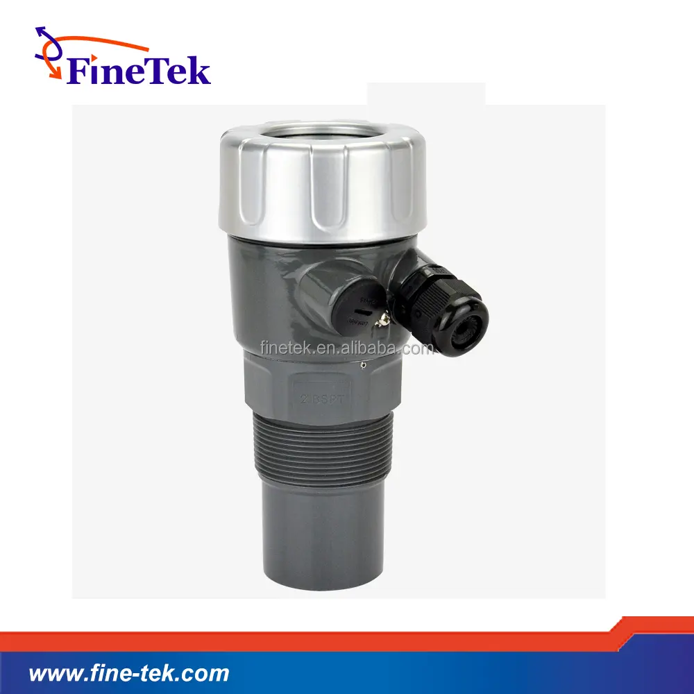 FineTek transmissor sensor de sensor de nível de água indicador de nível de Ultra