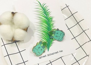 Mignon Coloré <span class=keywords><strong>Pokemon</strong></span> Animaux Broche Émail Dur - Product Image 2