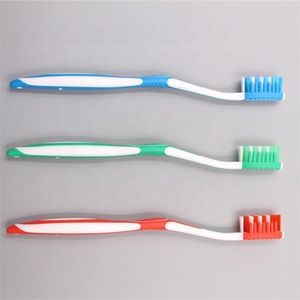 Cepillo de dientes limpiador de puntas de goma, mango grueso, fábrica, buen precio - Product Image 6