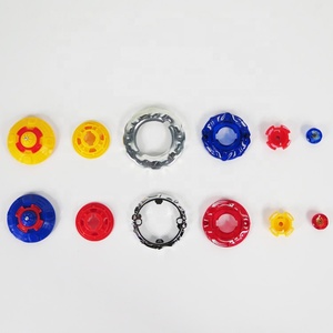 Lames de combat en métal pour enfant, 2 pièces, jouets pour garçon, top spinning pour lot de bataille, 2019 - Product Image 4