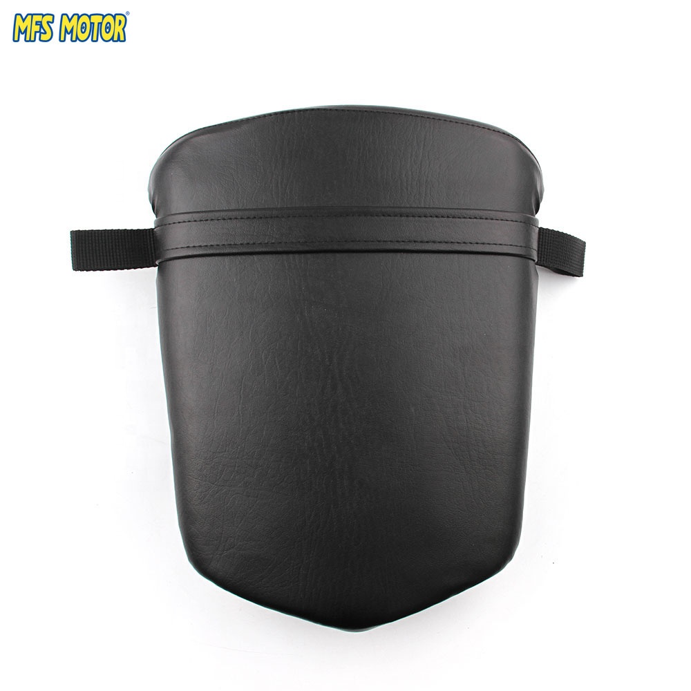 For Yamaha YZF R1 YZFR1 YZF-R1 2000-2014 Rear Seat Cover Cushion Leather Pillow Motorcycle Passenger Seat