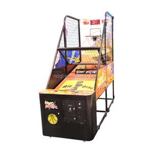 Fabriek directe verkoop grappige basketbal arcade game machine recreatie + basketbal schieten elektronische