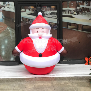 Yard dekoratif yağ şişme karikatür noel baba özelleştirilmiş dev şişme baba noel havaya uçurmak <span class=keywords><strong>Santa</strong></span>