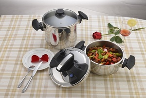 Olla a <span class=keywords><strong>Presión</strong></span> de Acero Inoxidable de <span class=keywords><strong>Alta</strong></span> Capacidad, Olla de Buena Calidad <span class=keywords><strong>para</strong></span> Cocinar Bajo <span class=keywords><strong>Presión</strong></span> - Product Image 6